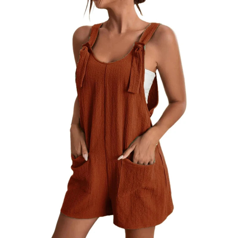 Women's  Summer Short  Jumpsuit