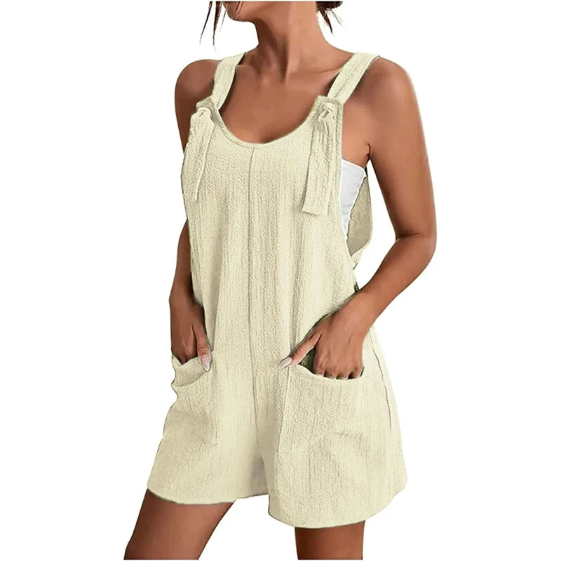 Women's  Summer Short  Jumpsuit