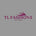 Logo of TL Fashions Boutique on a gray background