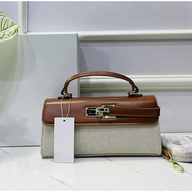 Women's Lock-lock Handbag