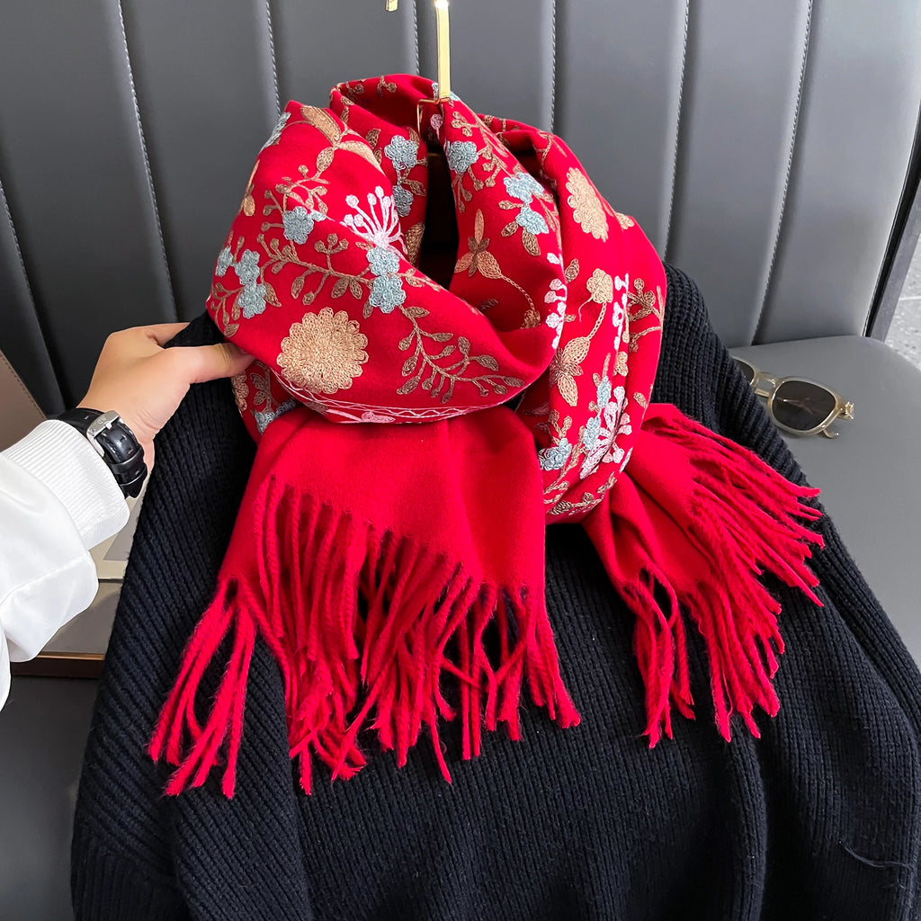 Women's Winter Warm Cashmere Scarf