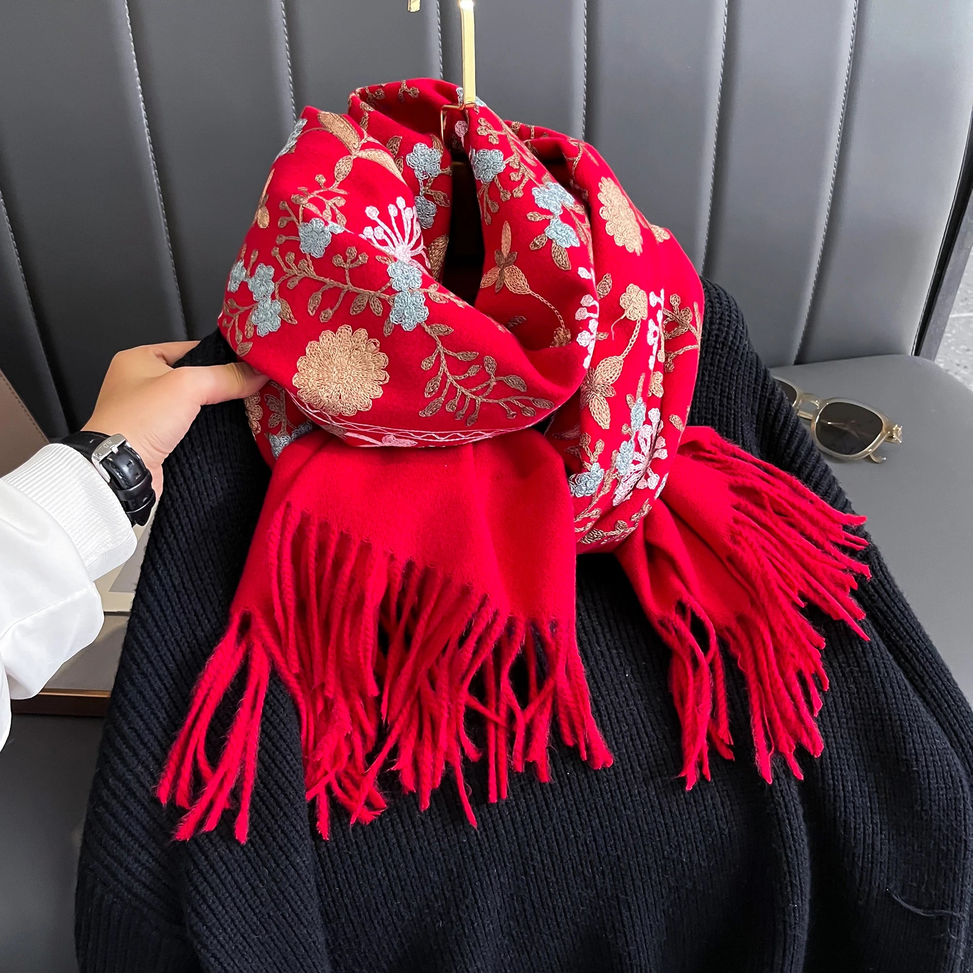 Women's Winter Warm Cashmere Scarf