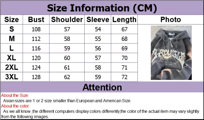 Women's Fashion Embroidery Zip Up Hoodies Sweatshirt Jacket