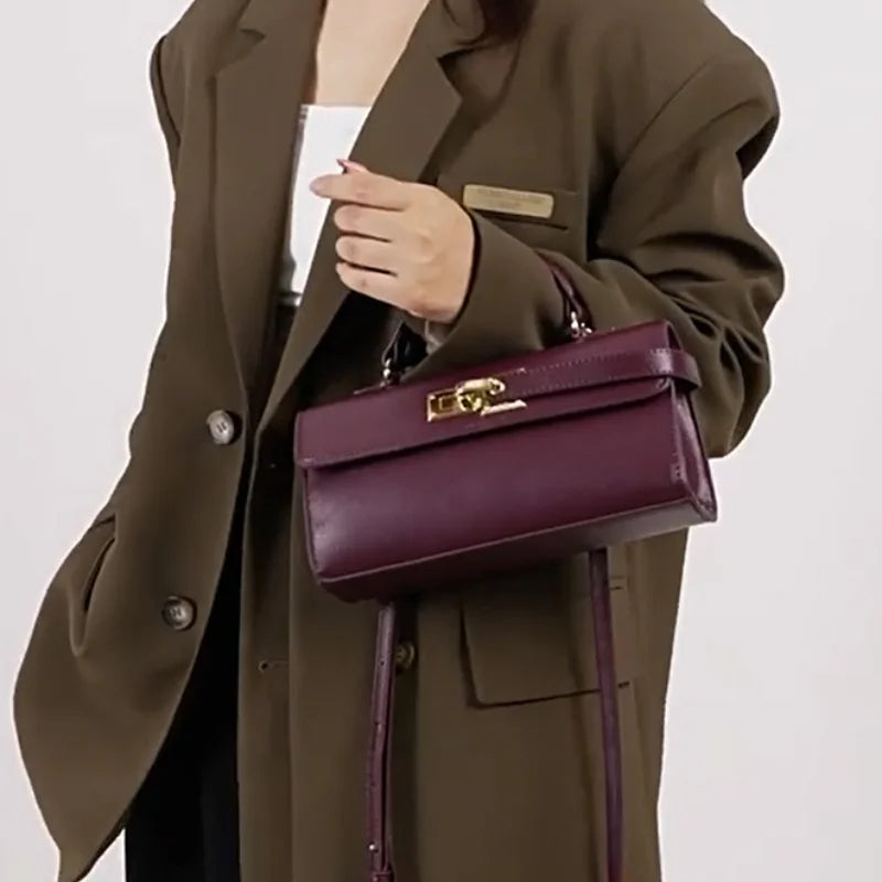 Women's Lock-lock Handbag