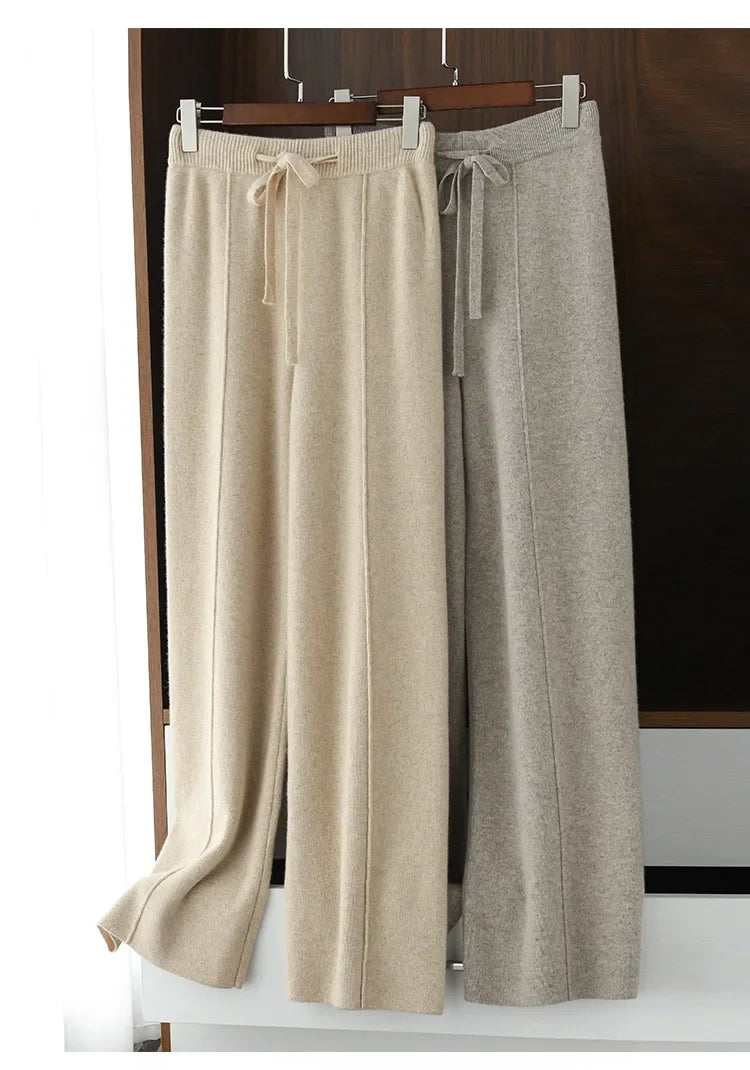 Women's High Waist Wide Leg Pants