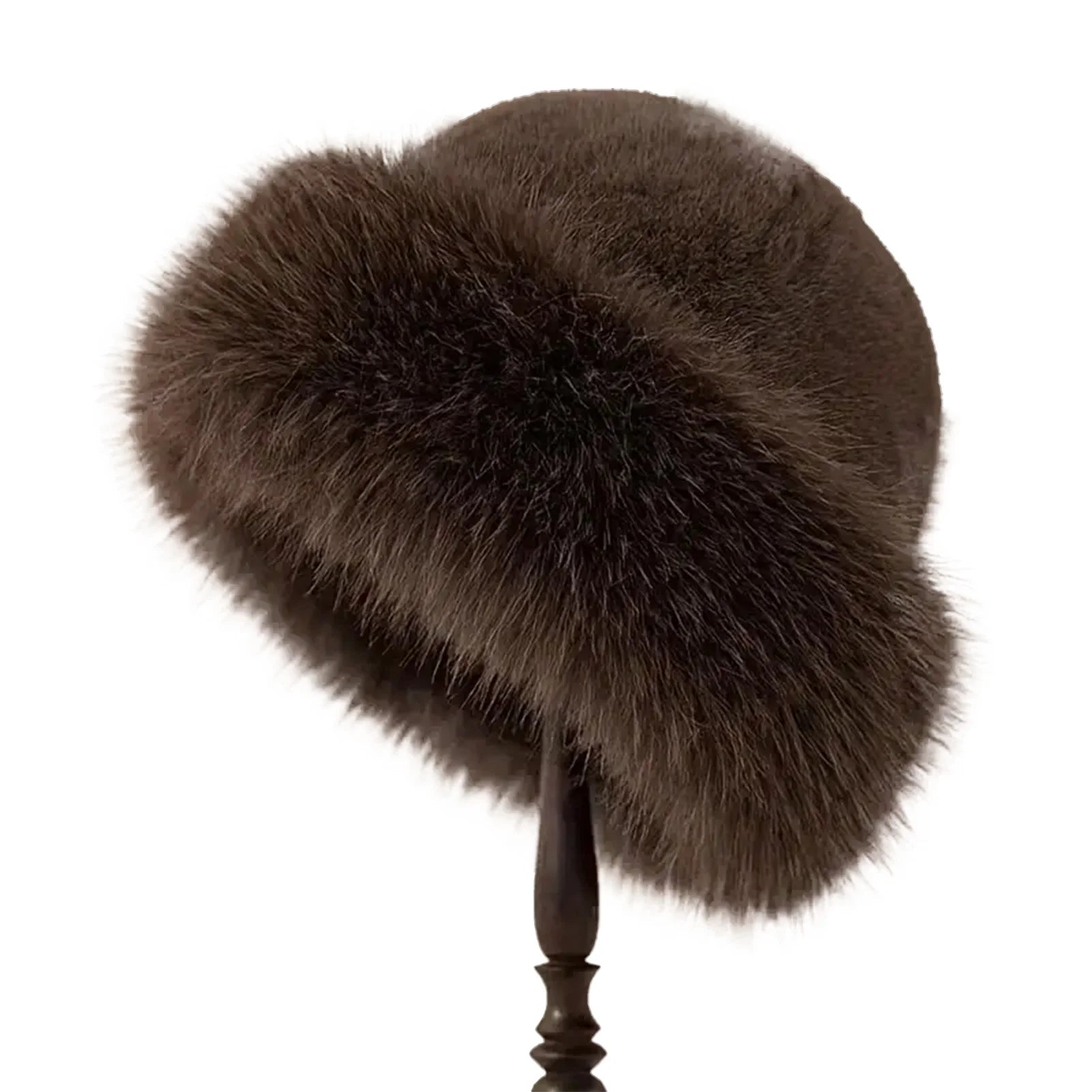 Women's Thicken Plush Warm Fur Hat