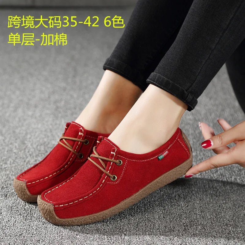 Ladies Casual Comfortable Flat Shoes