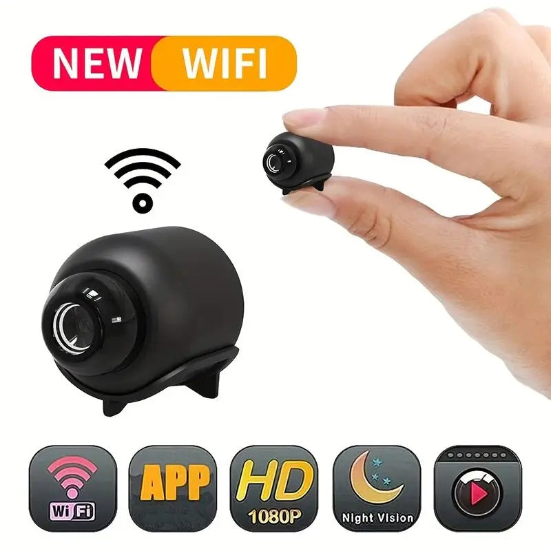 New X5Mini Night Vision 1080P Wireless Surveillance Camera