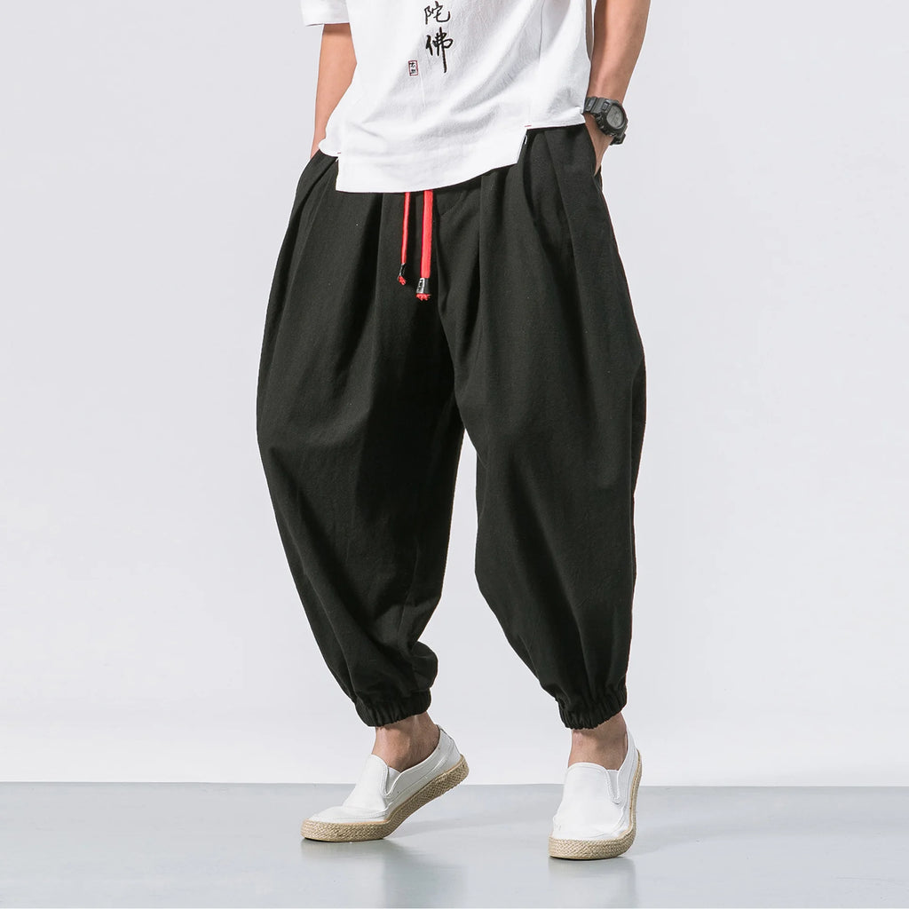 Men Loose Harem Pants