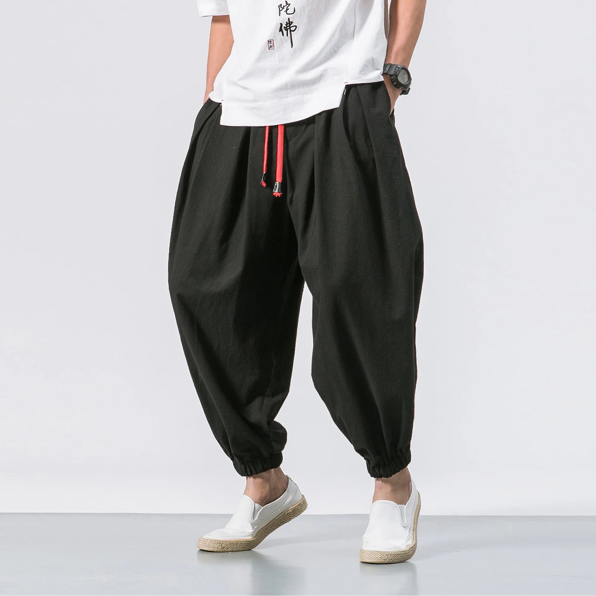 Men Loose Harem Pants