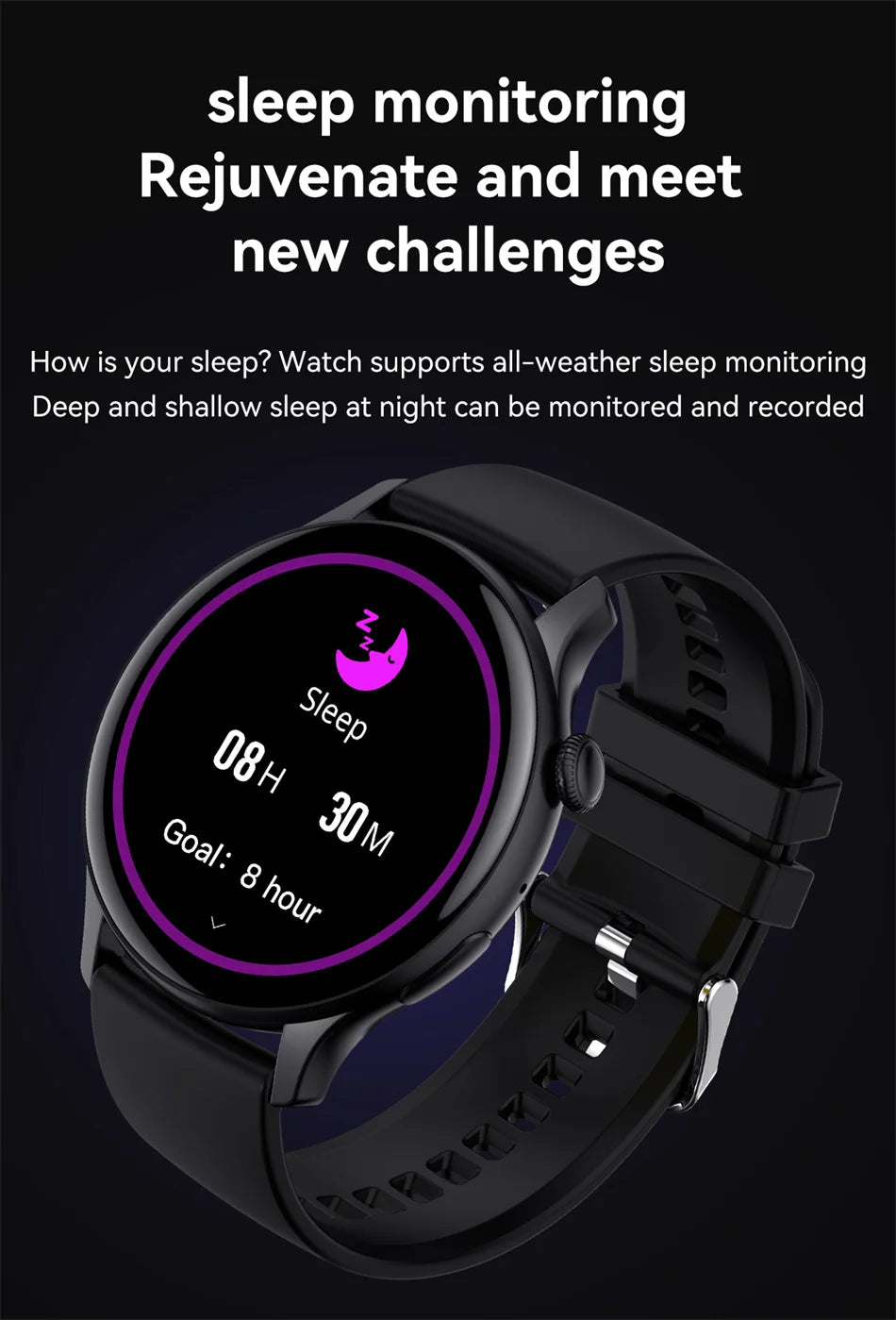 Ladies Smart Watch Amoled HD GPS Track Sports Heart Rate Bluetooth