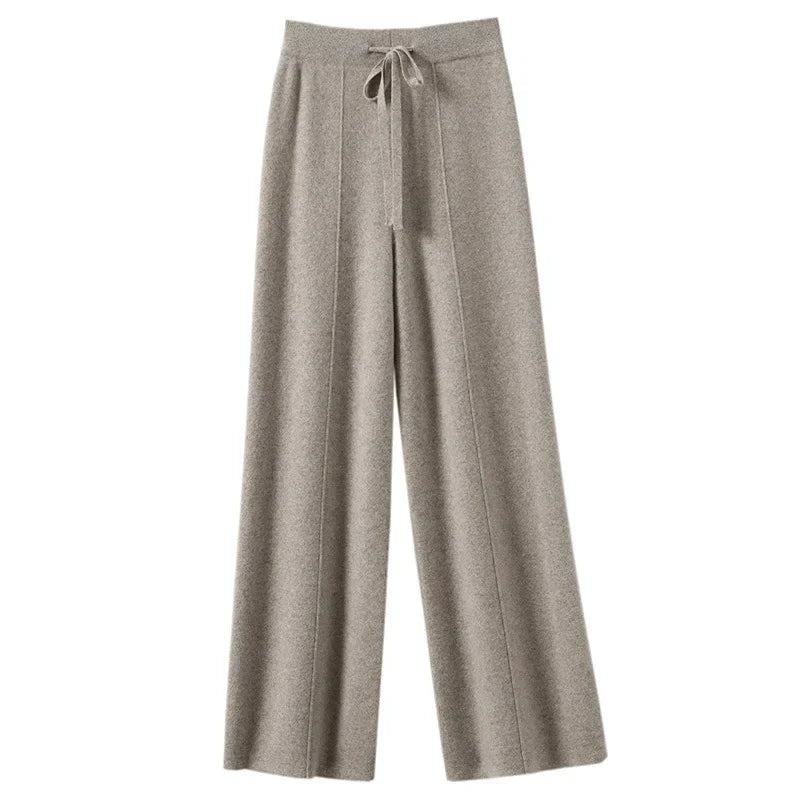 Women's High Waist Wide Leg Pants
