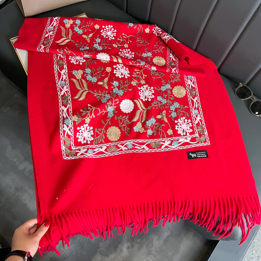 Women's Winter Warm Cashmere Scarf