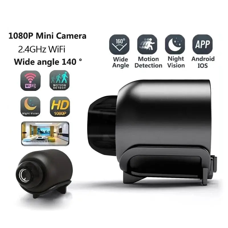 New X5Mini Night Vision 1080P Wireless Surveillance Camera