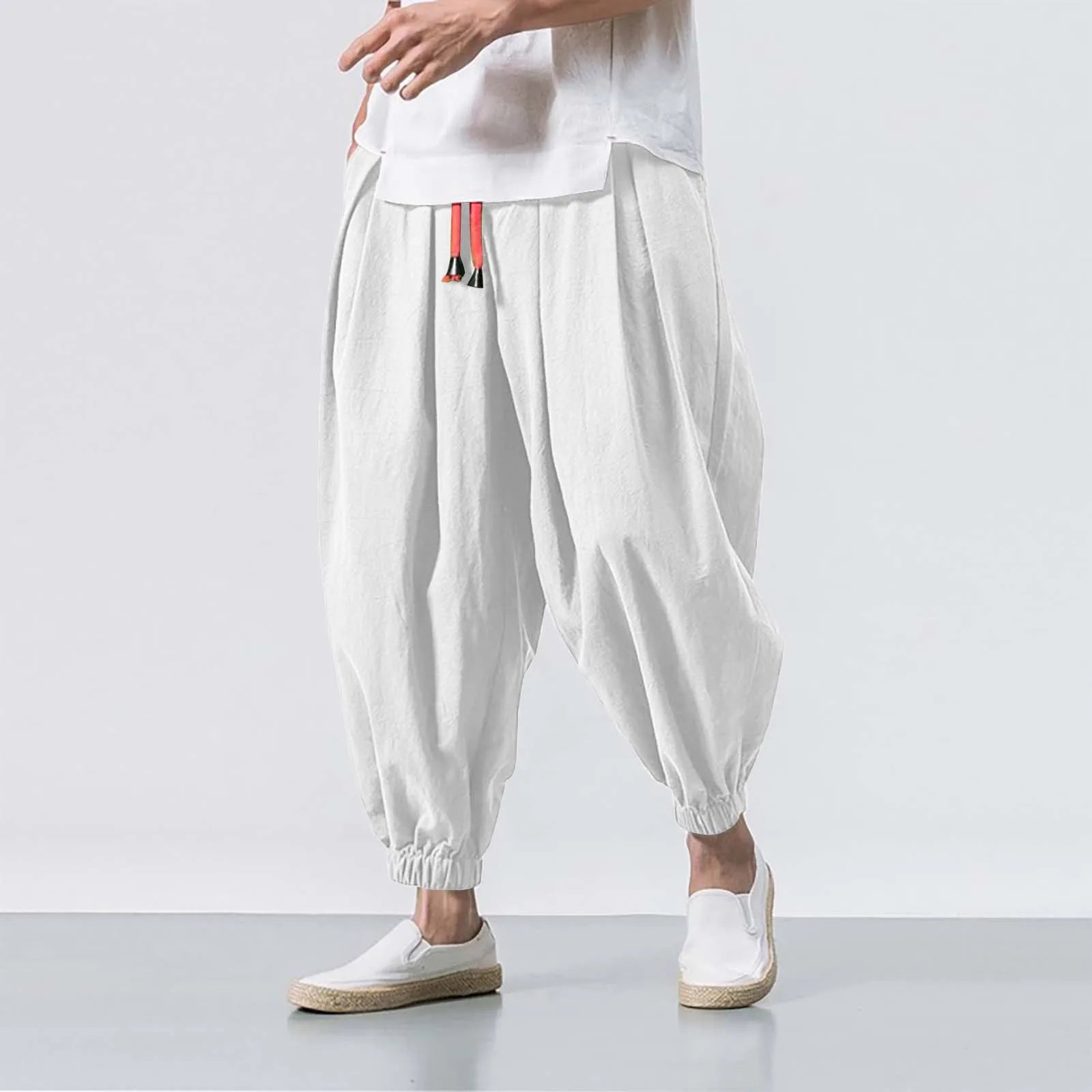Men Loose Harem Pants