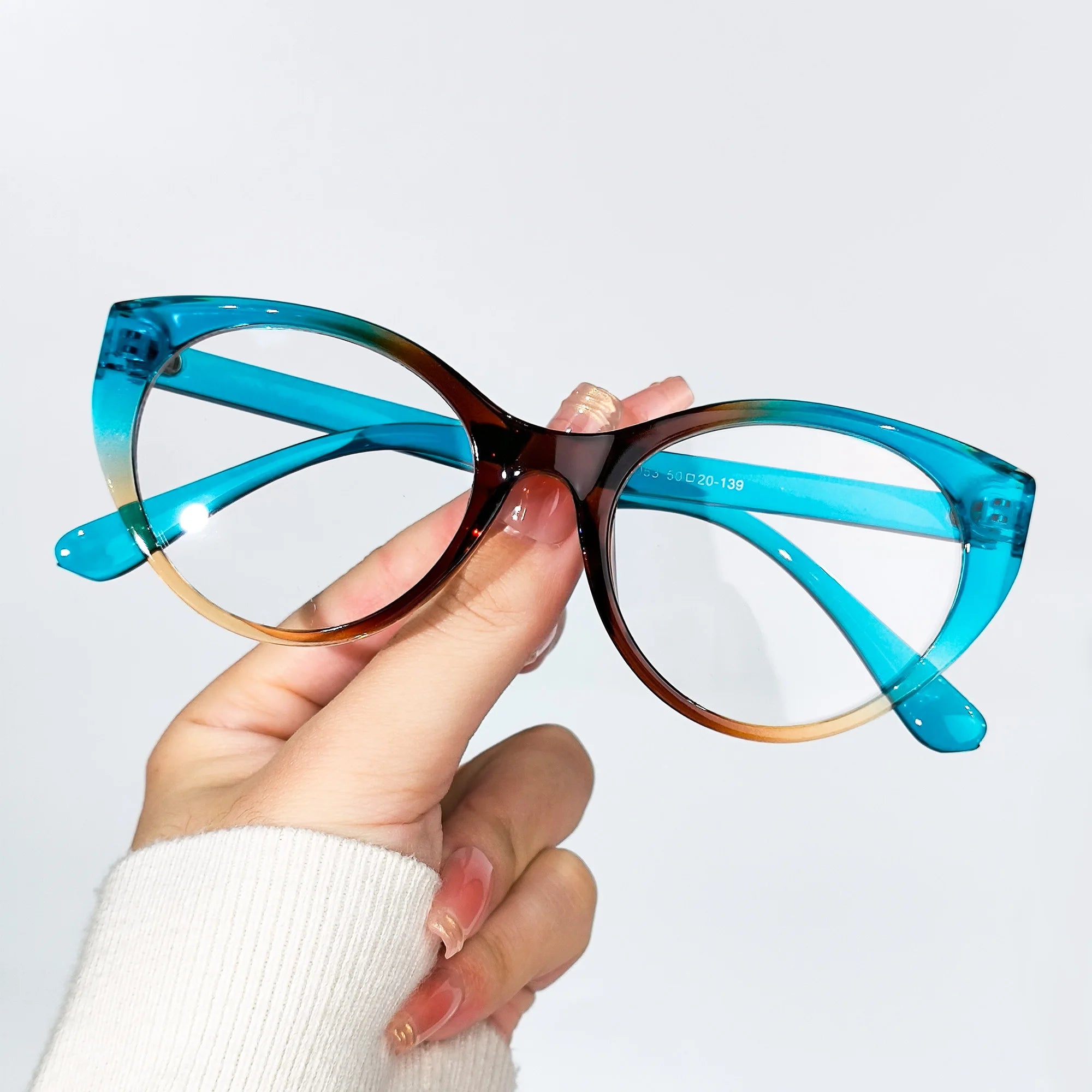2pcs Cat Eye Reading Glasses