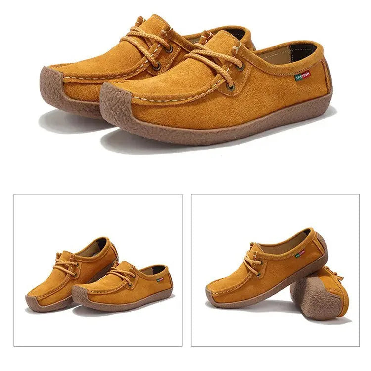 Ladies Casual Comfortable Flat Shoes