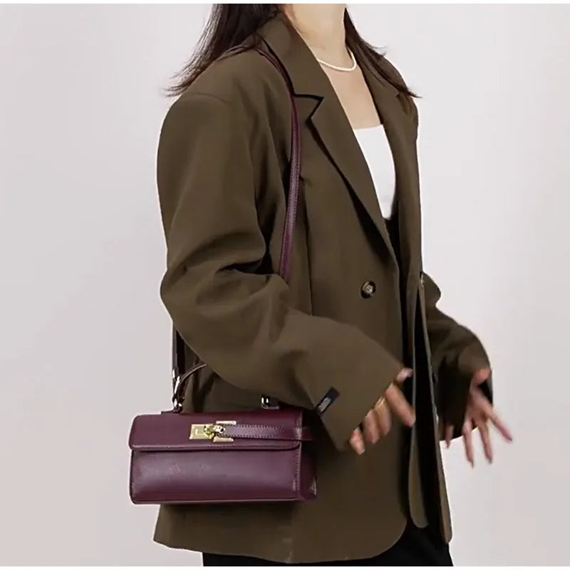 Women's Lock-lock Handbag