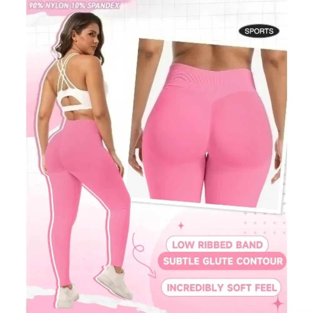 Women Gym Yoga Training Pants