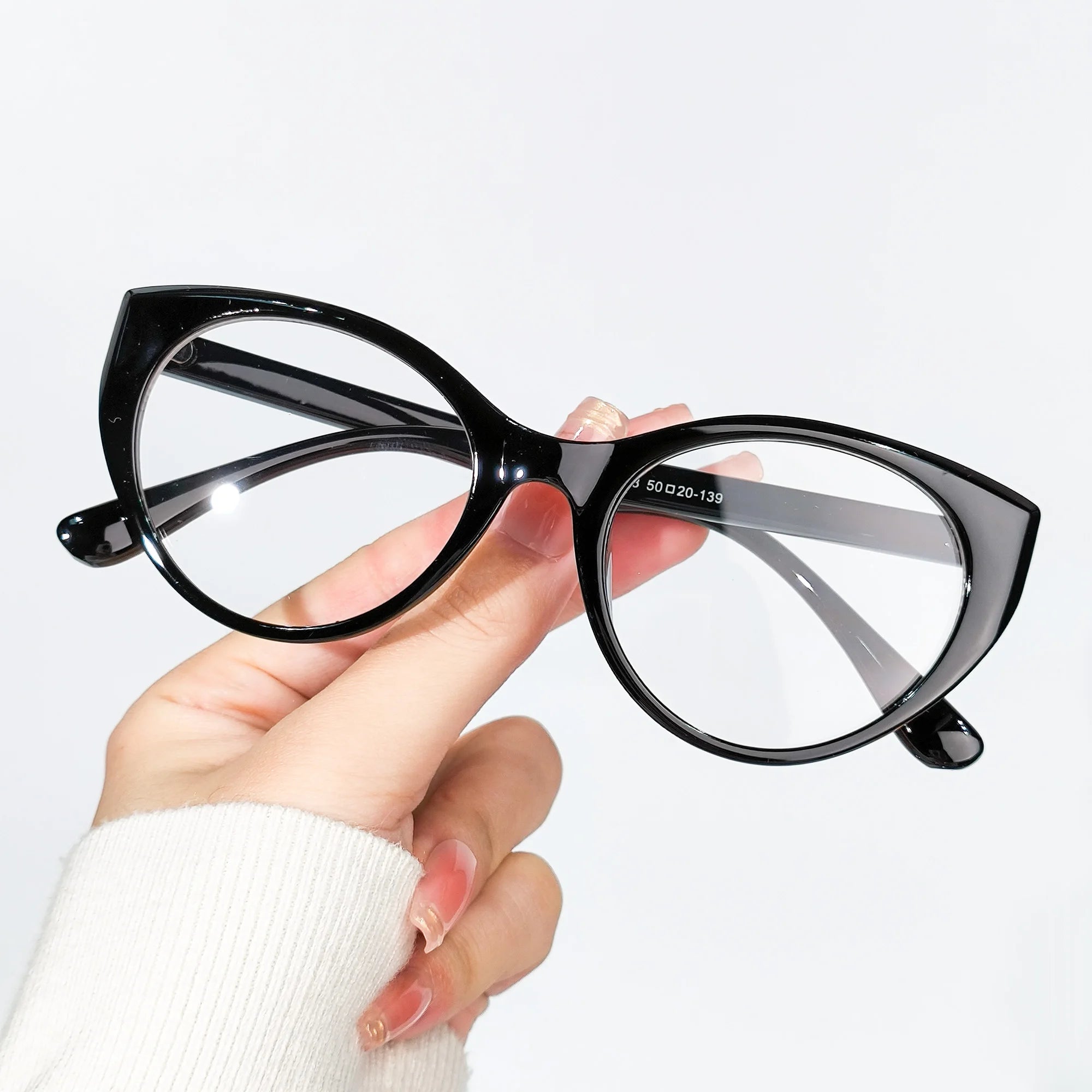 2pcs Cat Eye Reading Glasses