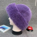 Women's Thicken Plush Warm Fur Hat