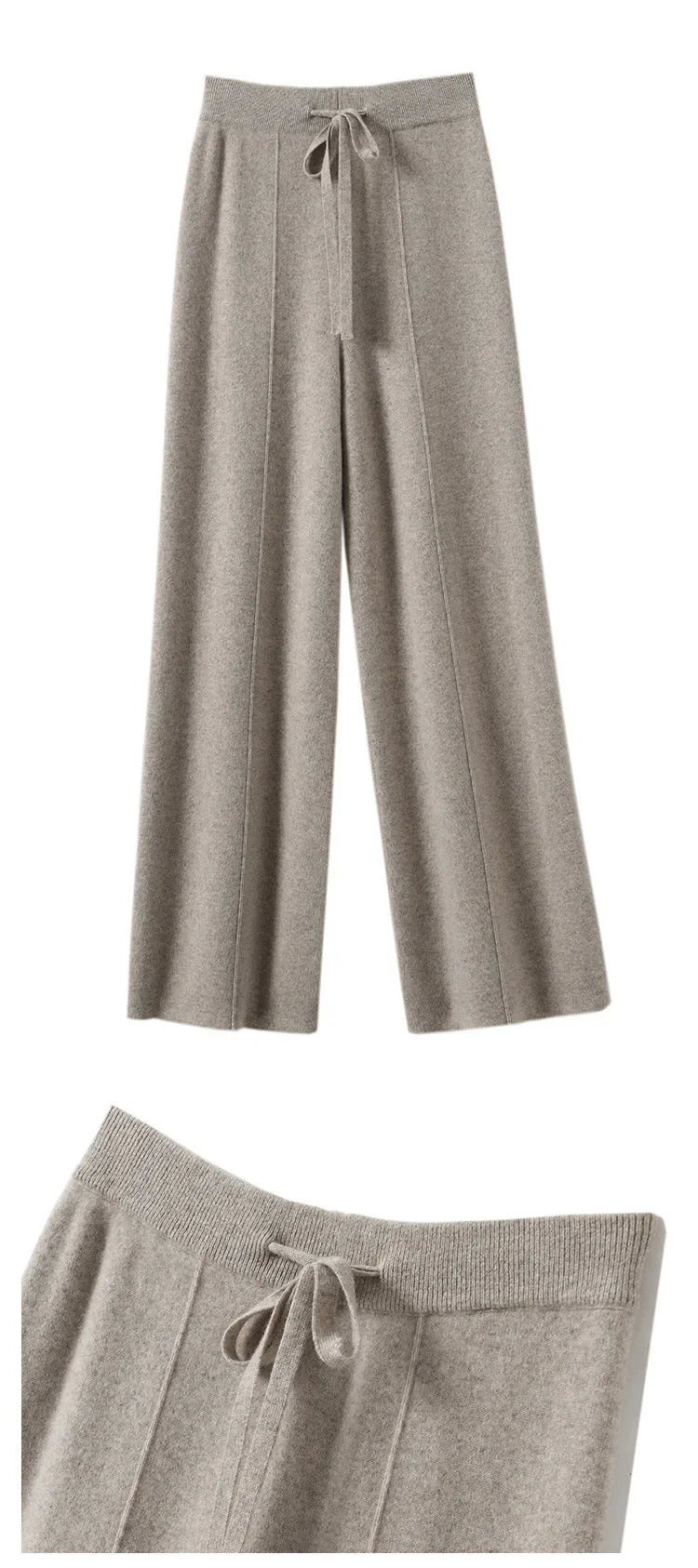 Women's High Waist Wide Leg Pants