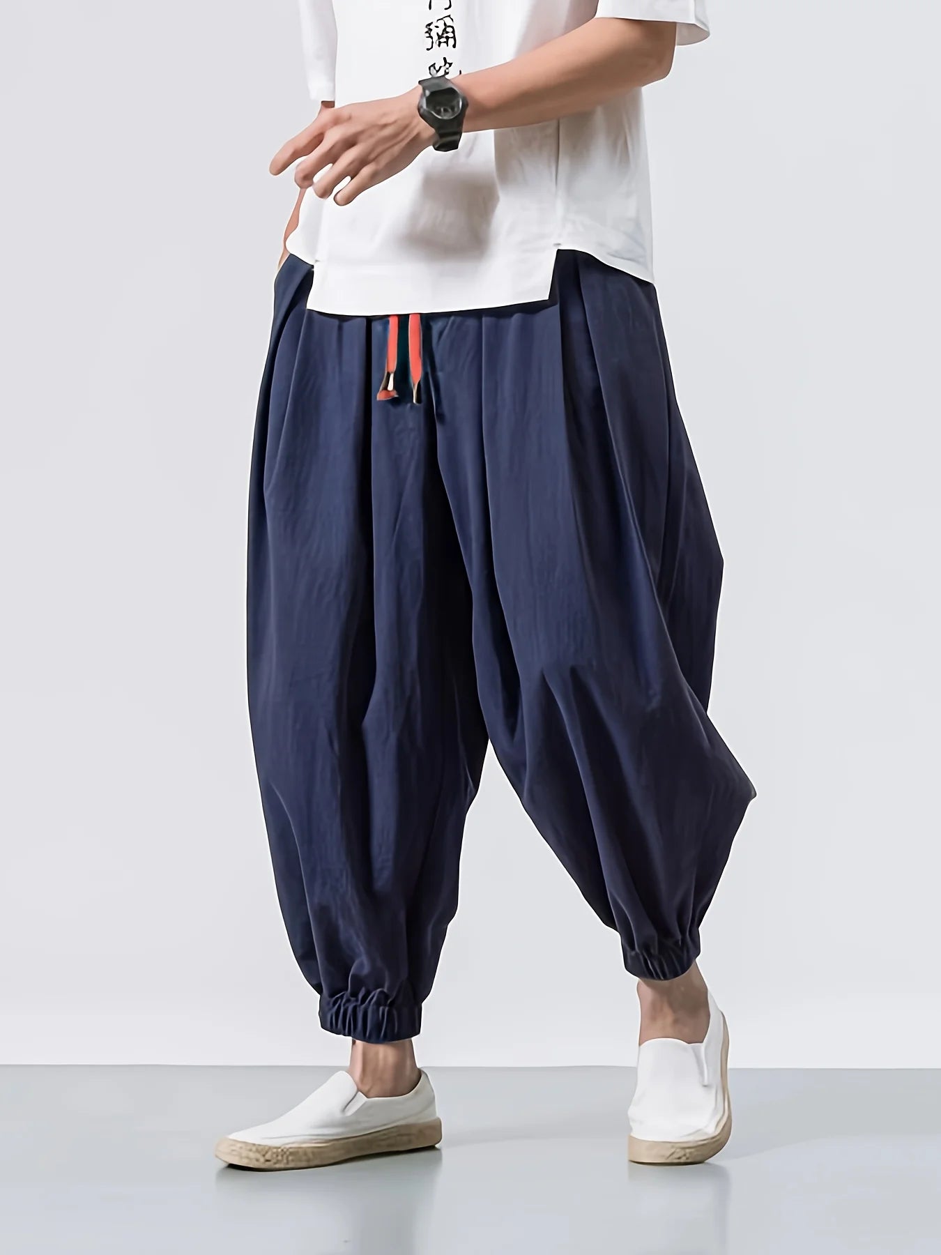 Men Loose Harem Pants