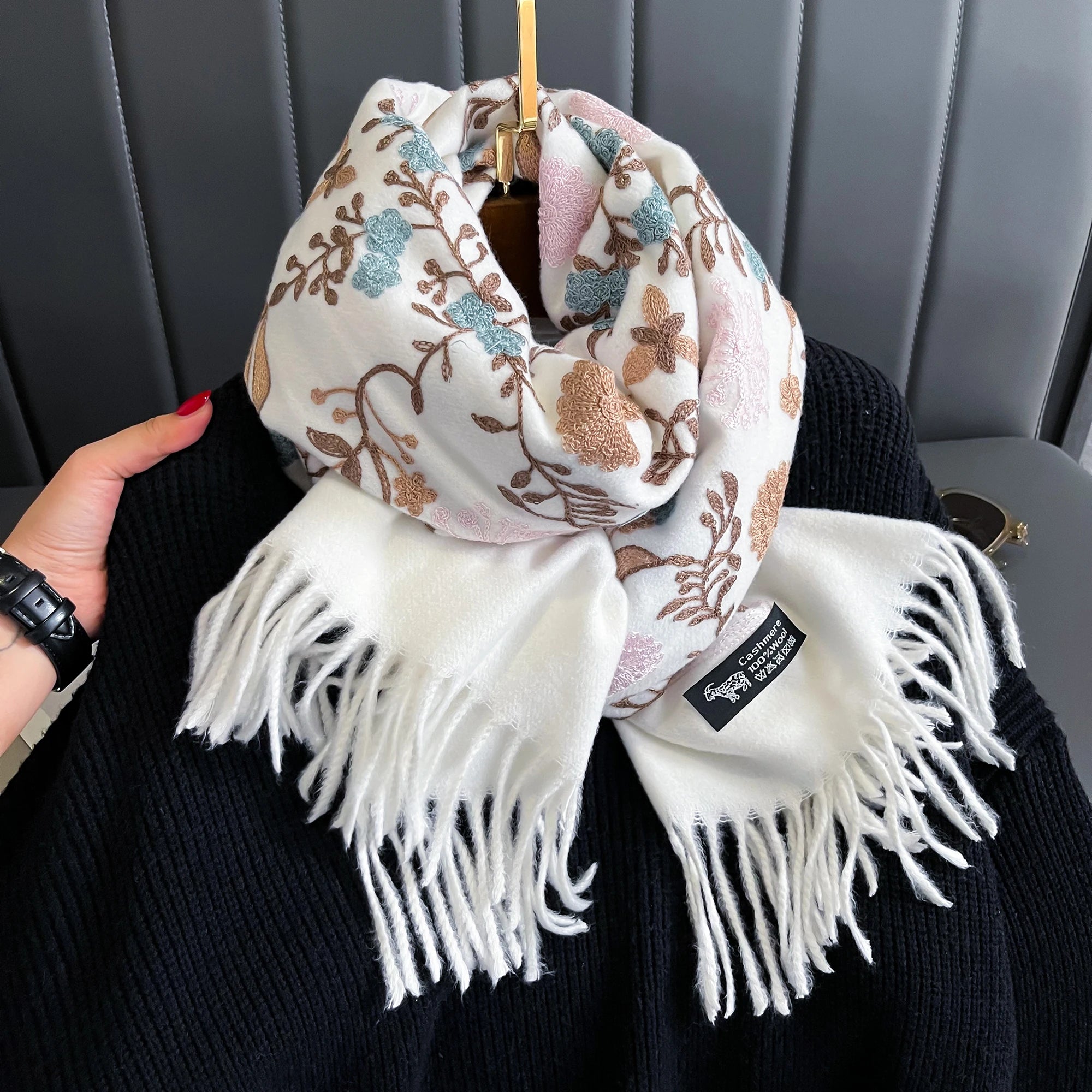 Women's Winter Warm Cashmere Scarf