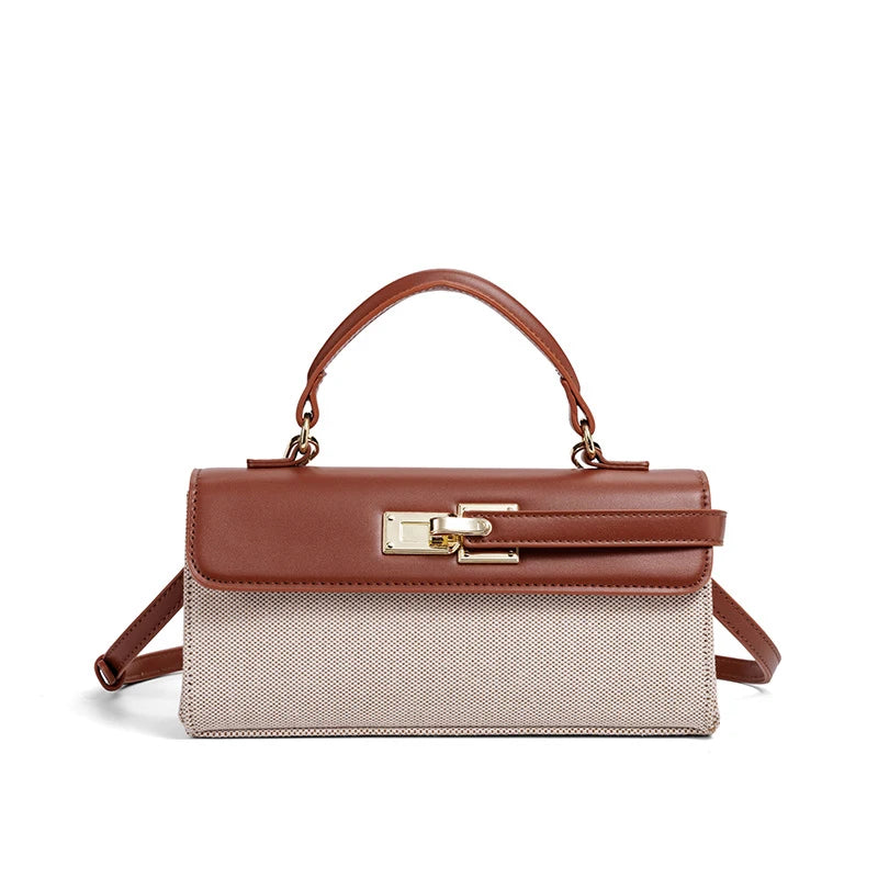 Women's Lock-lock Handbag