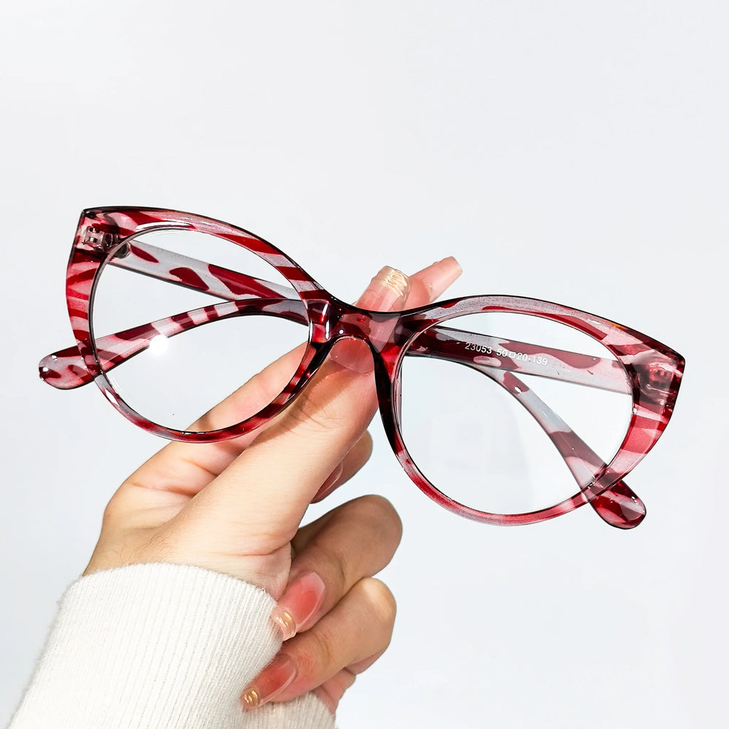 2pcs Cat Eye Reading Glasses