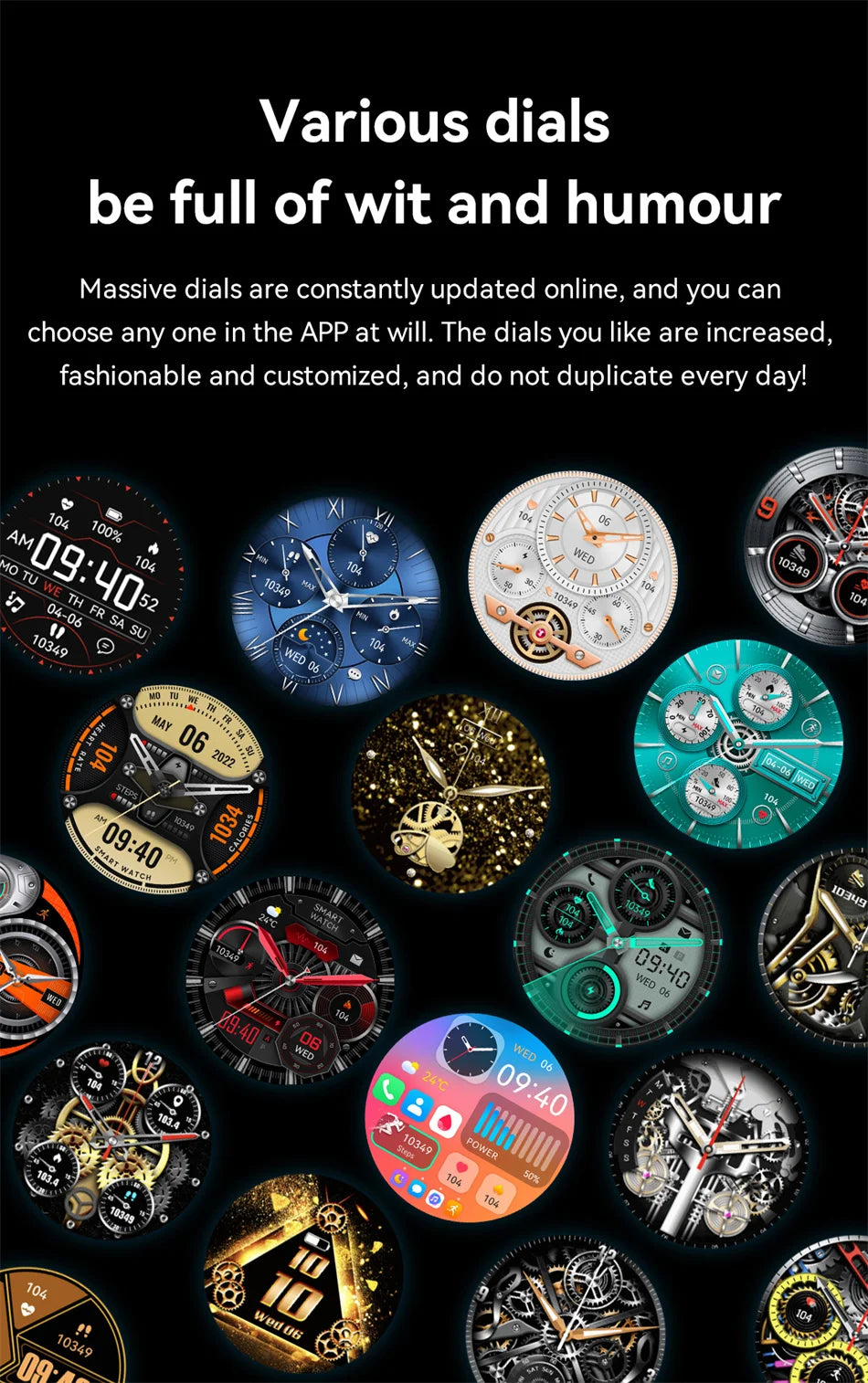 Ladies Smart Watch Amoled HD GPS Track Sports Heart Rate Bluetooth