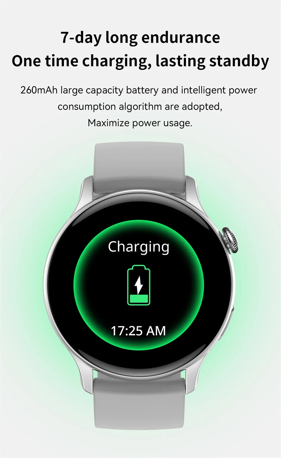 Ladies Smart Watch Amoled HD GPS Track Sports Heart Rate Bluetooth