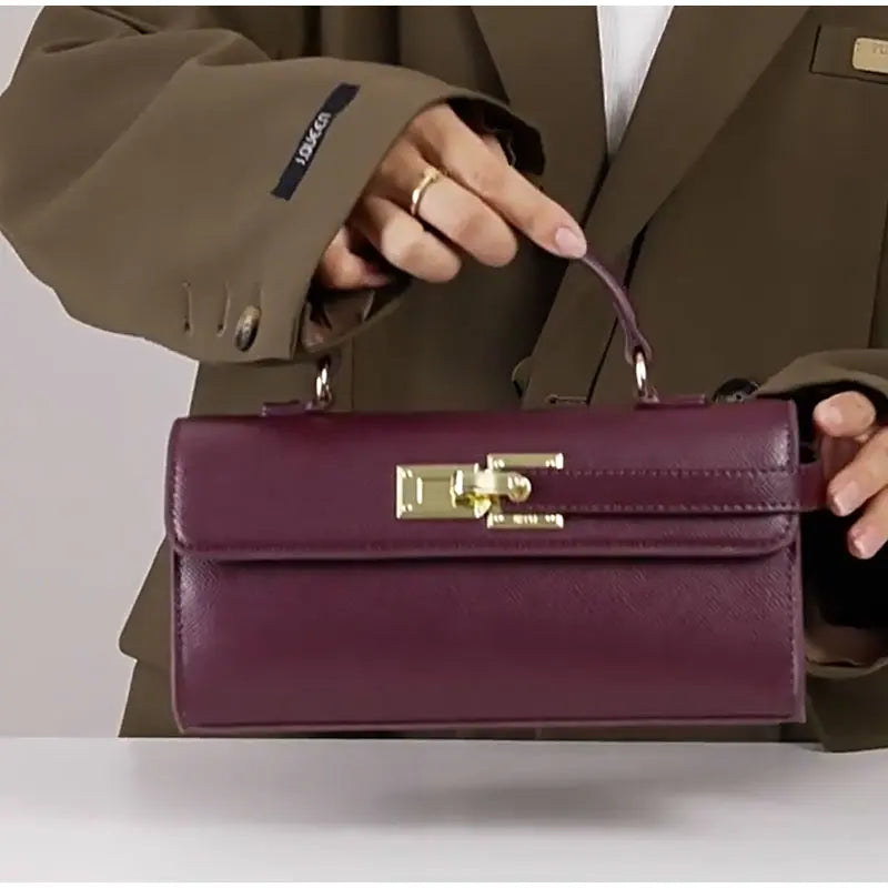 Women's Lock-lock Handbag