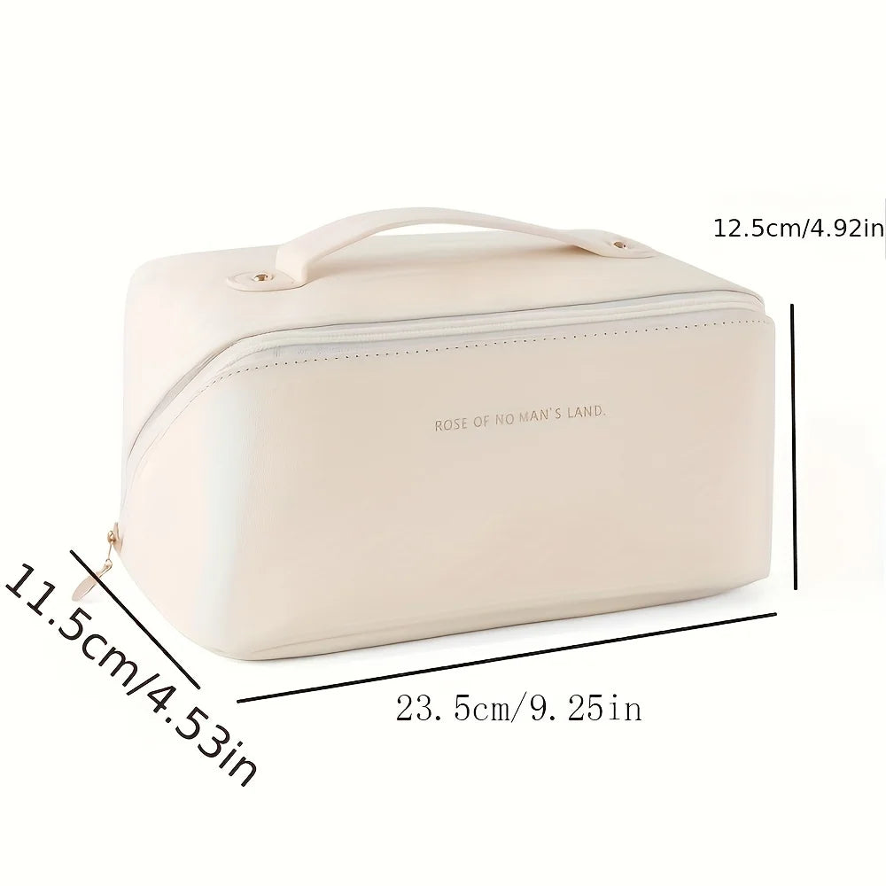 Female Makeup Organizer Toiletry Kit Bag Make Up Case Storage Pouch