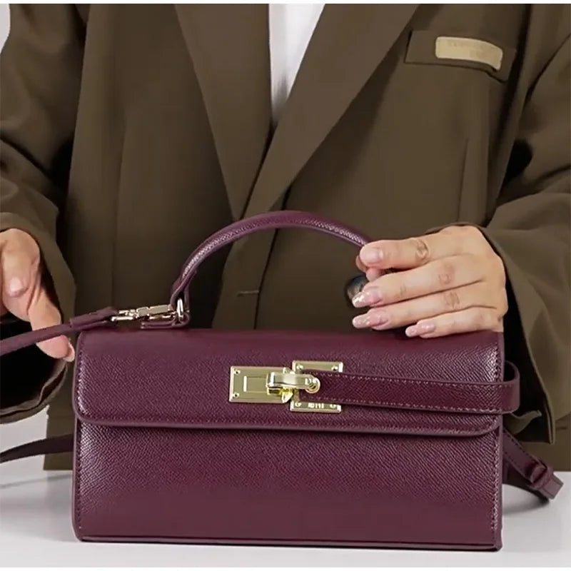 Women's Lock-lock Handbag