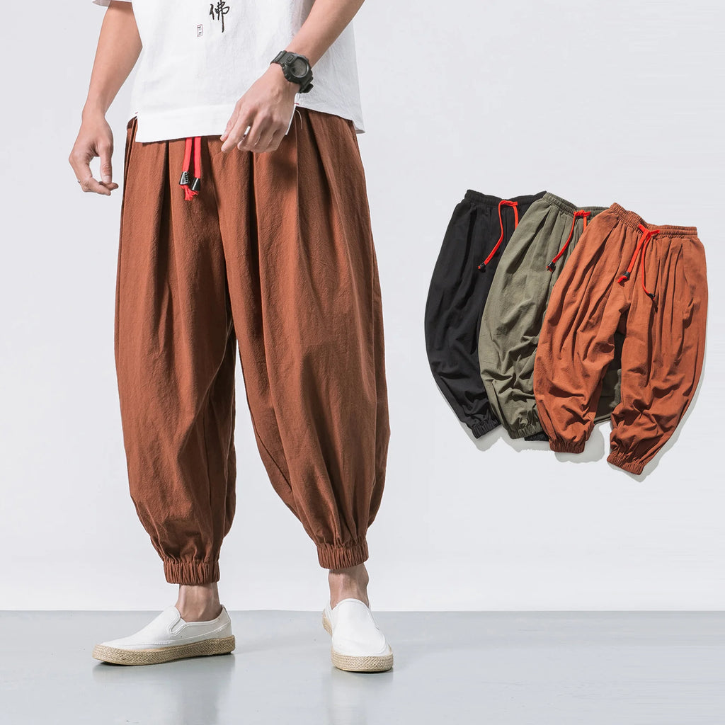 Men Loose Harem Pants