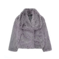 Women's Plush Fluffy Fur Coat