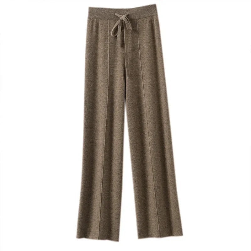 Women's High Waist Wide Leg Pants