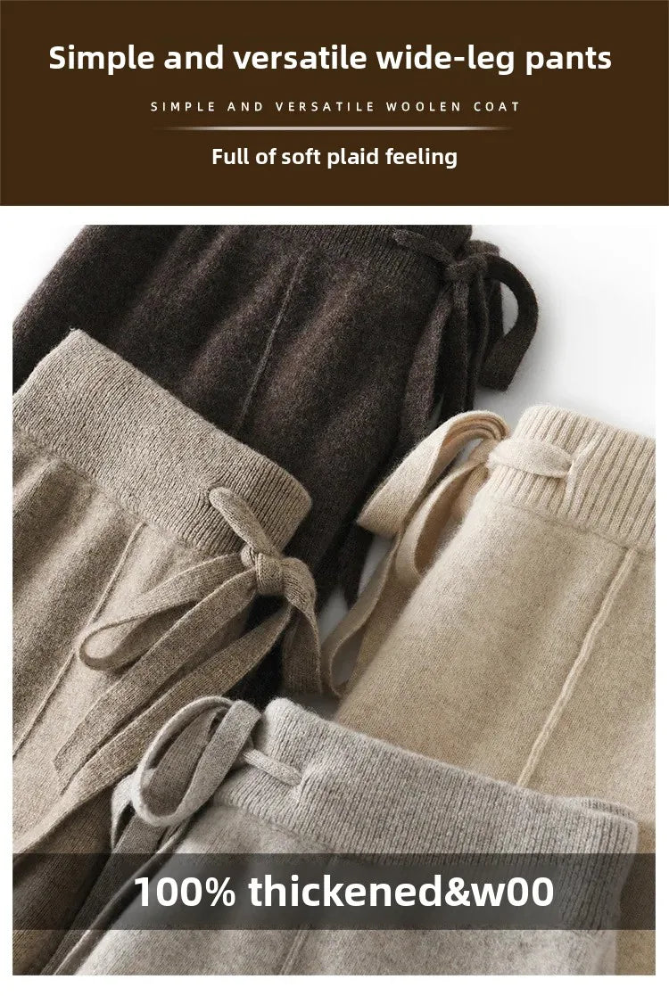 Women's High Waist Wide Leg Pants