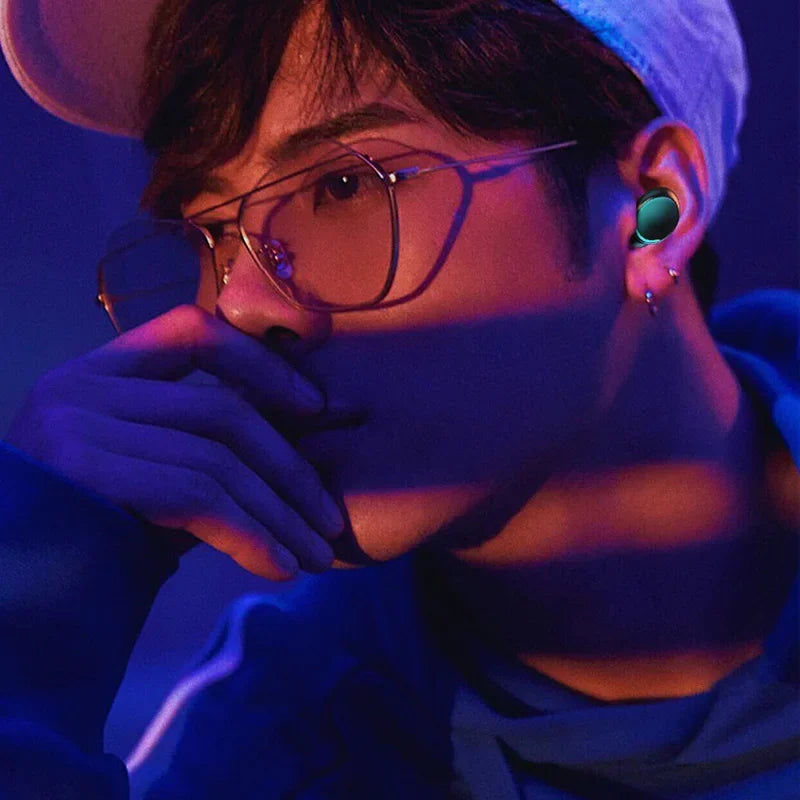 F9 Wireless Earphones LED Display Binaural TWS Wireless Bluetooth Headset