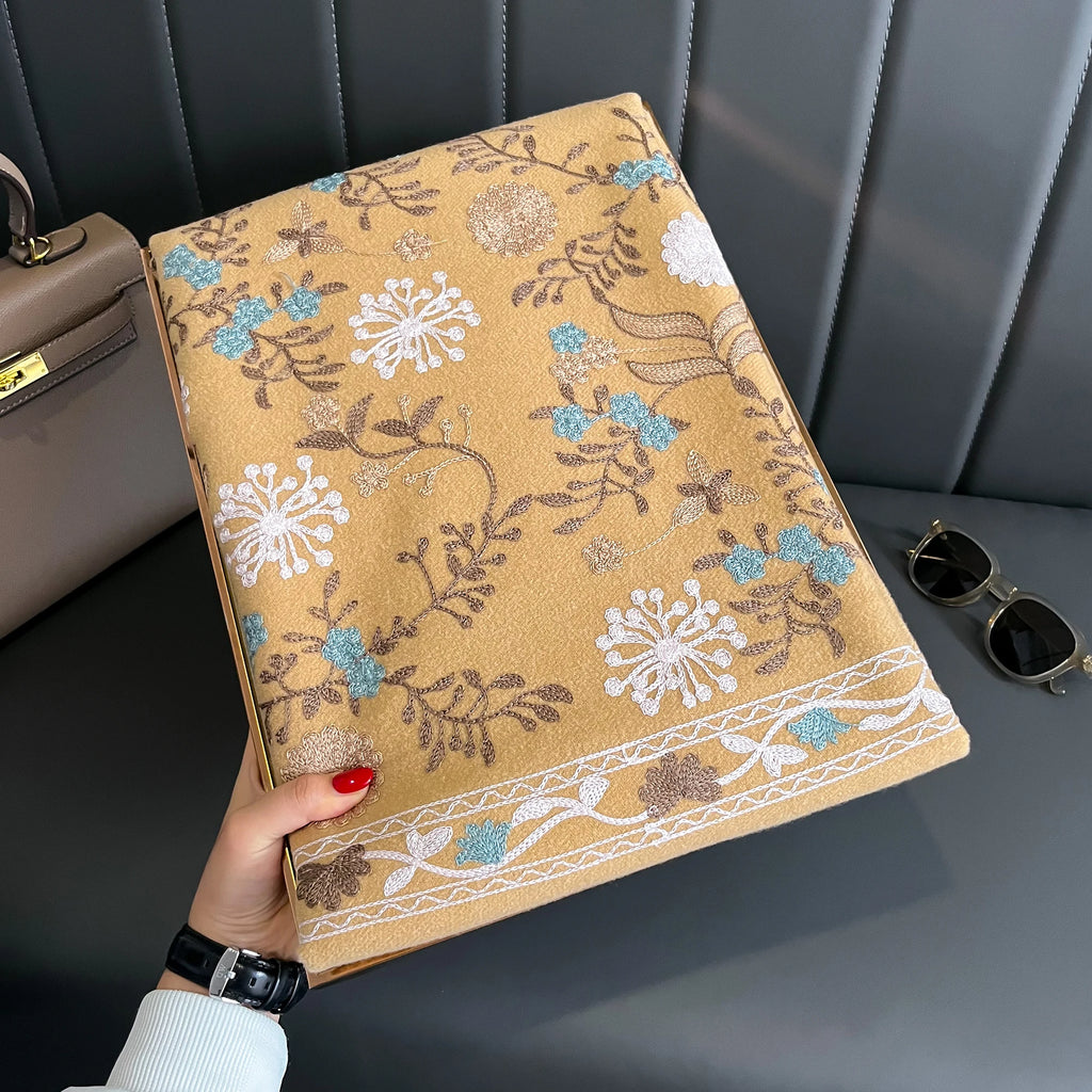 Women's Winter Warm Cashmere Scarf