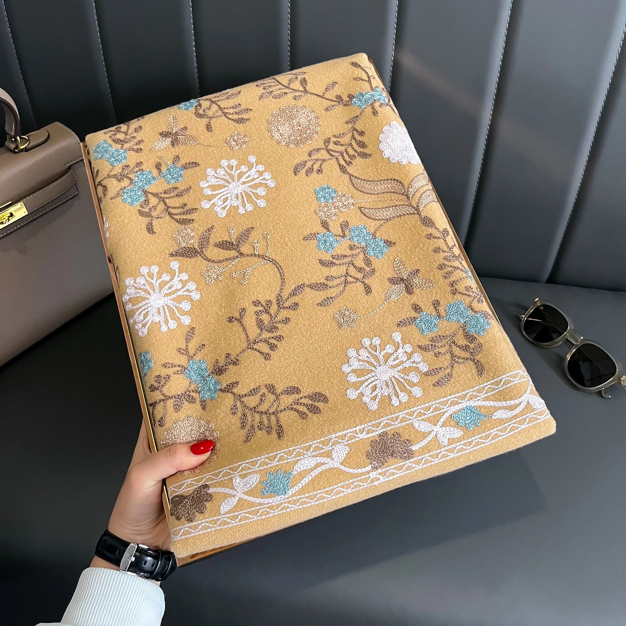 Women's Winter Warm Cashmere Scarf