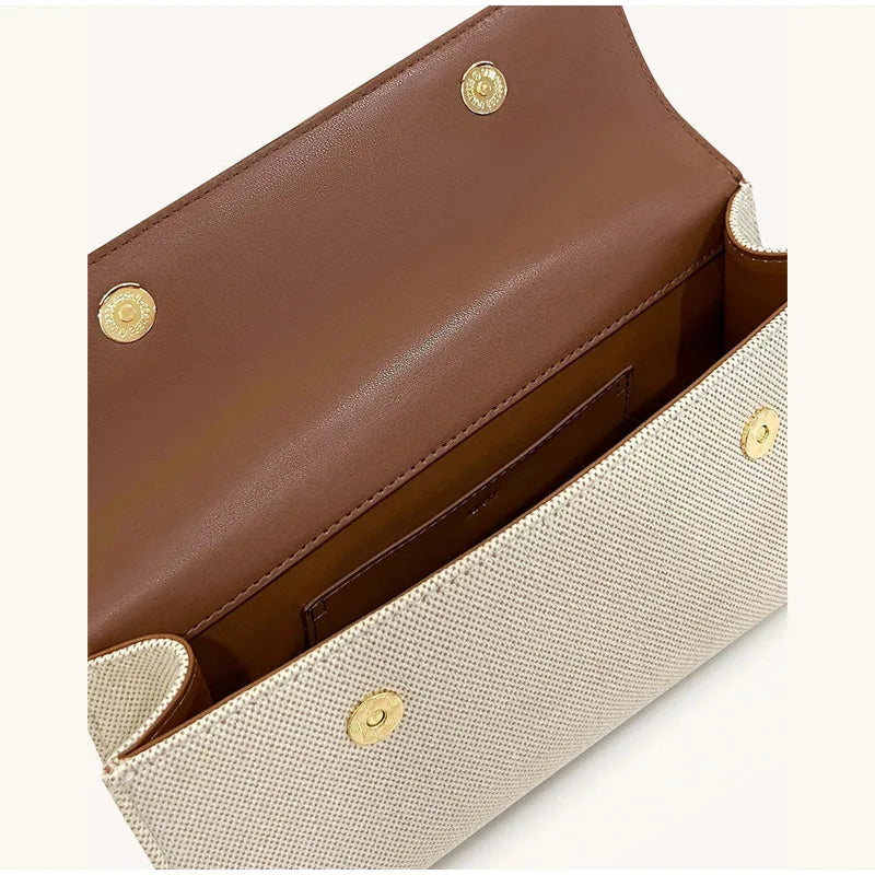 Women's Lock-lock Handbag