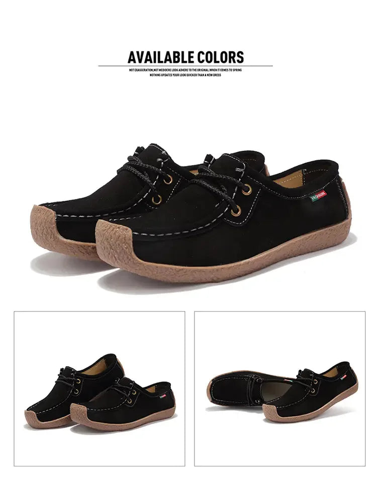 Ladies Casual Comfortable Flat Shoes