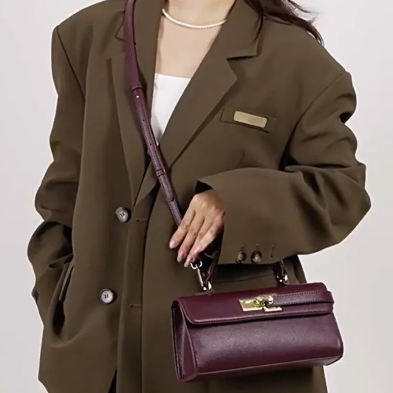 Women's Lock-lock Handbag