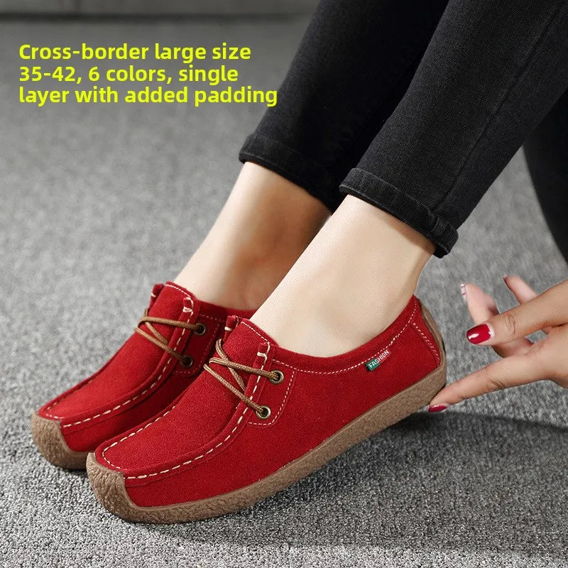 Ladies Casual Comfortable Flat Shoes