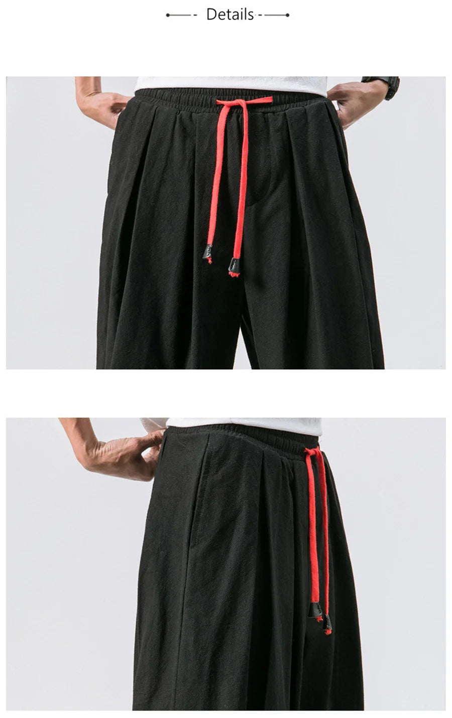 Men Loose Harem Pants