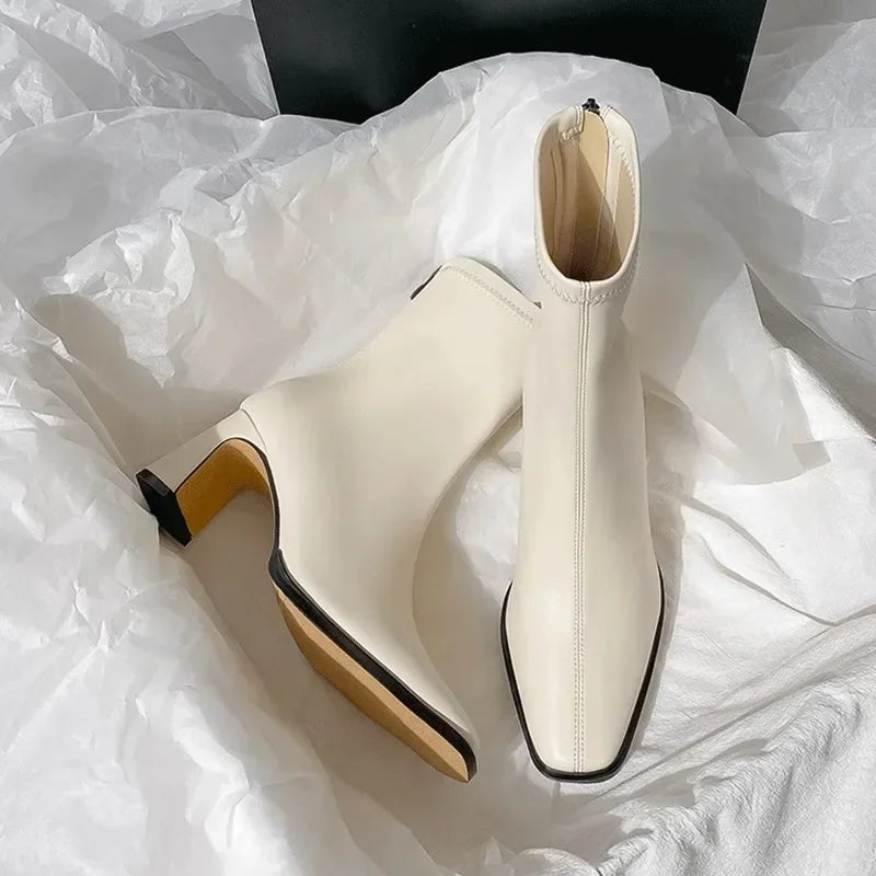 Women's Short Vintage Warm Cotton Ankle Boots