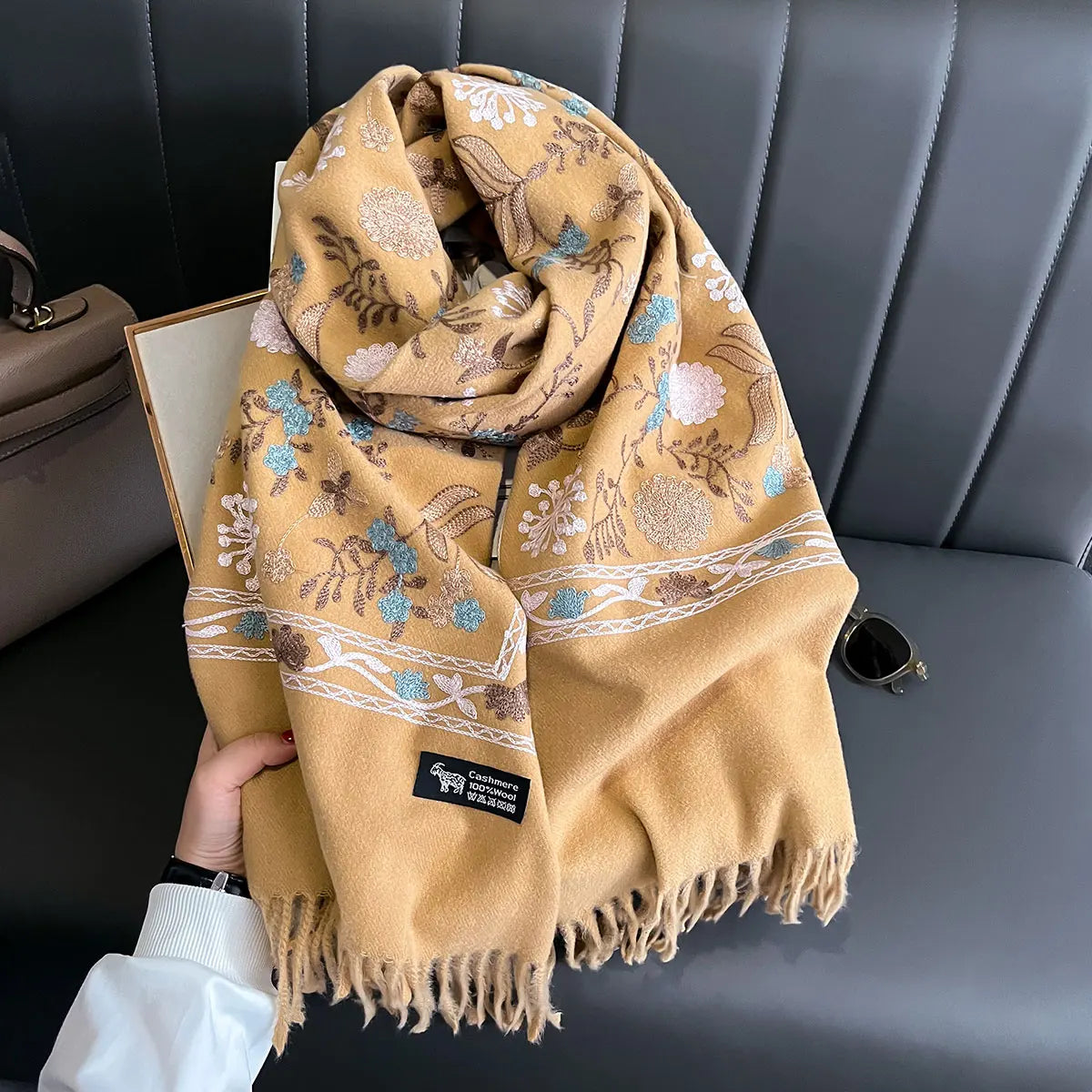 Women's Winter Warm Cashmere Scarf