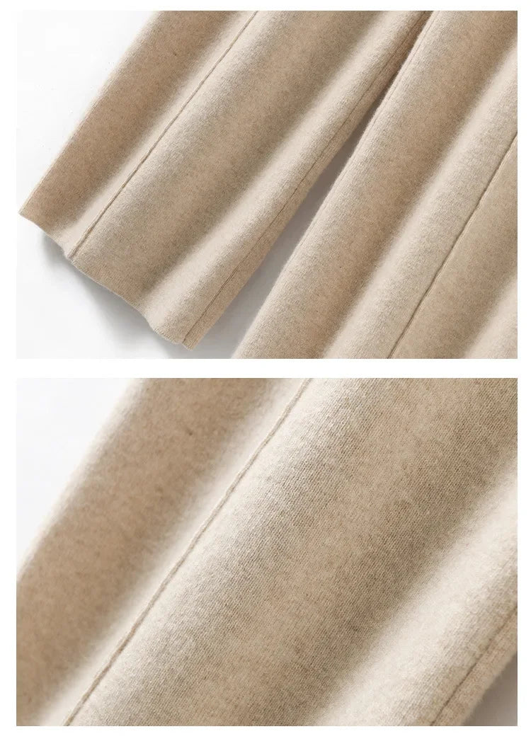 Women's High Waist Wide Leg Pants